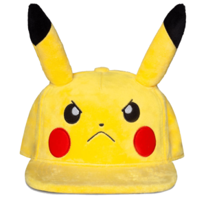 angry pikachu